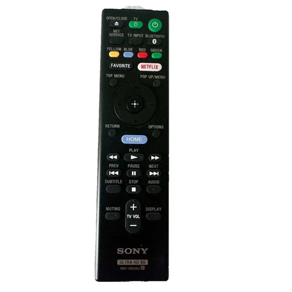 Sony RMT-VB310U Remote Control for 4K Ultra HD Blu-ray Disc Player UBP-X800 M2
